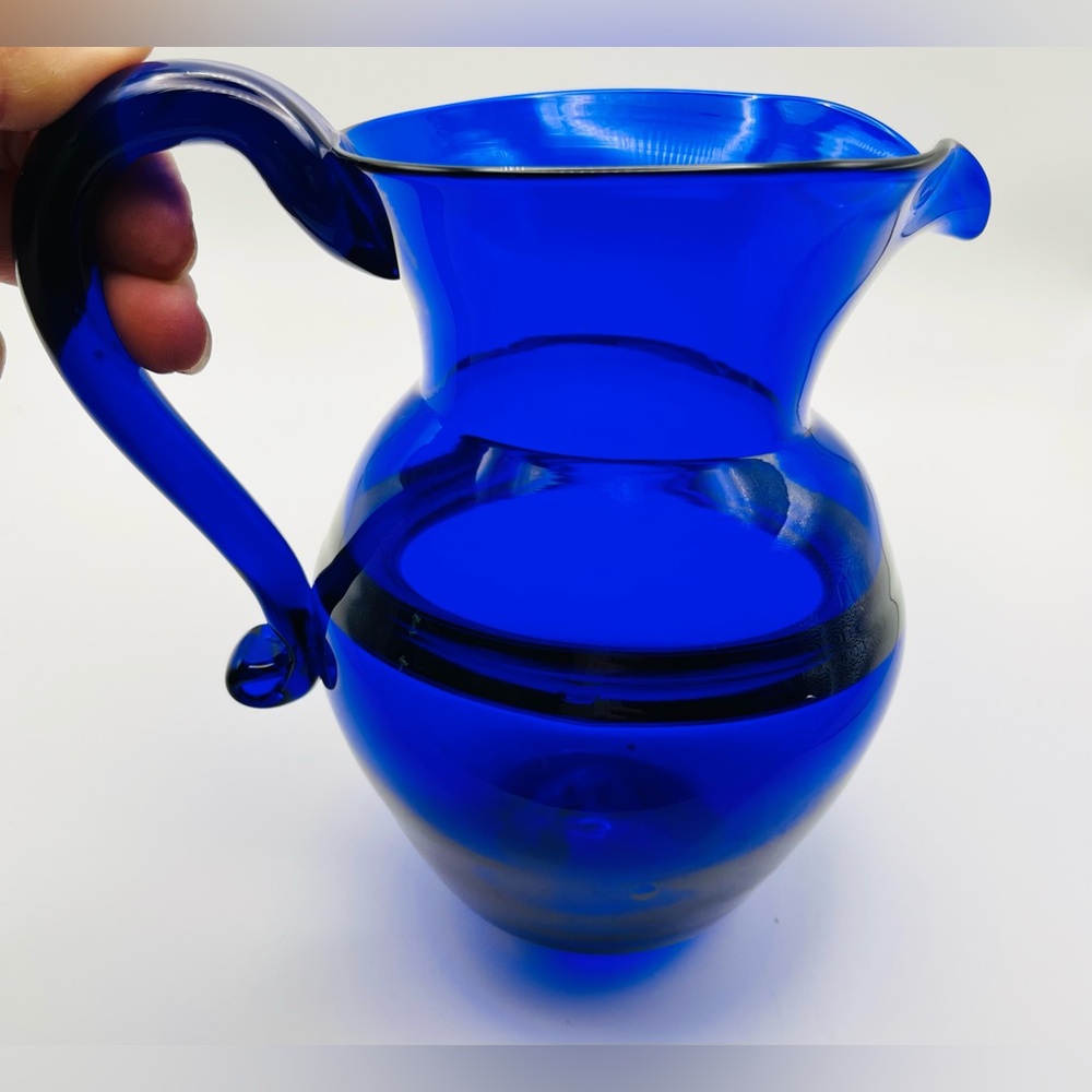 VTG Pairpoint Hand Blown “Spirits Bottle” From The Winterthur Museum Collection